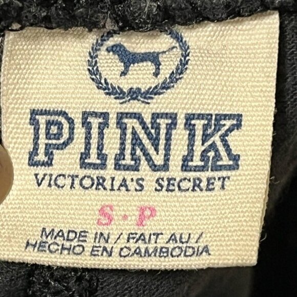 Victoria’s Secret PINK Black Lounge Shorts | Size S - Picture 3 of 11